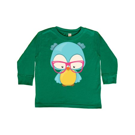 Inktastic Hipster Owl Owl With Glasses Blue Owl Gift Toddler Boy or Toddler Girl Long Sleeve T-Shirt
Inktastic Hipster Owl Owl With Glasses Blue Owl Gift Toddler Boy or Toddler Girl Long Sleeve T-Shirt