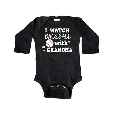 Inktastic I Watch Baseball with My Grandma Gift Baby Boy or Baby Girl Long Sleeve Bodysuit
Inktastic I Watch Baseball with My Grandma Gift Baby Boy or Baby Girl Long Sleeve Bodysuit