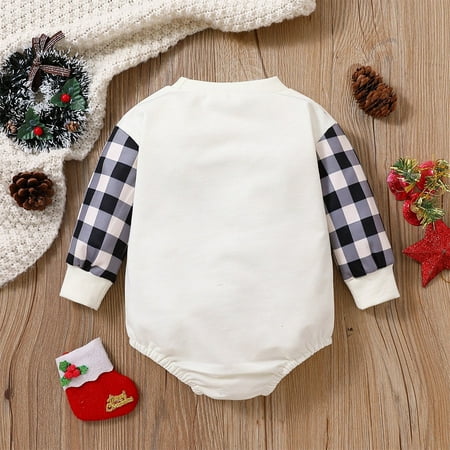 TOWED22 Baby Christmas Outfit Girl Baby Girl Boy Christmas Outfit Santa Long Sleeve Romper Crewneck One Piece Bodysuit Red Jumpsuit Playsuit 0-12M A
TOWED22 Baby Christmas Outfit Girl Baby Girl Boy Christmas Outfit Santa Long Sleeve Romper Crewneck One Piece Bodysuit Red Jumpsuit Playsuit 0-12M A