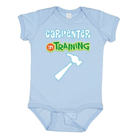 Inktastic Carpenter in Training Gift Baby Boy or Baby Girl Bodysuit
Inktastic Carpenter in Training Gift Baby Boy or Baby Girl Bodysuit