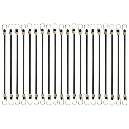 Megawheels Heavy Duty Bungee Cord | Rubber Elastic Tie Down With Metal Hooks | Bungee Cords Accessories For Outdoor Luggage Rack Camping Tarps Hand Carts
Megawheels Heavy Duty Bungee Cord | Rubber Elastic Tie Down With Metal Hooks | Bungee Cords Accessories For Outdoor Luggage Rack Camping Tarps Hand Carts