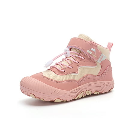 Lacyhop Kids Sports Comfortable Flat Hiking Shoes Unisex School Casual Drawstring Trainers Anti-collision Mid Top Ankle Boots
Lacyhop Kids Sports Comfortable Flat Hiking Shoes Unisex School Casual Drawstring Trainers Anti-collision Mid Top Ankle Boots