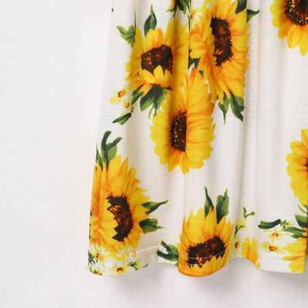 PEASKJP Beach Dresses for Girls Girls Children Boho Ruffled Elegent Floral Printed Sleeveless Flowy Dress A 5-6 Years
PEASKJP Beach Dresses for Girls Girls Children Boho Ruffled Elegent Floral Printed Sleeveless Flowy Dress A 5-6 Years