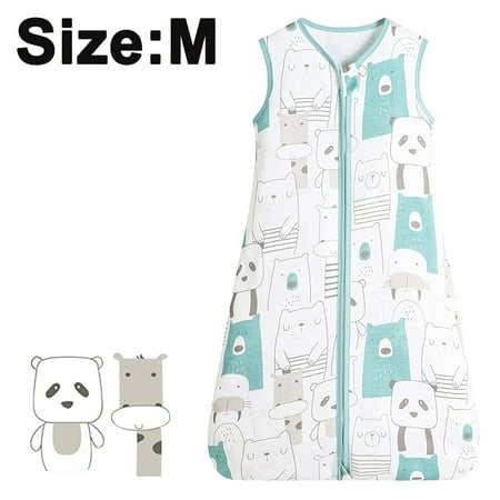 Breathable Cotton Baby Wearable Blanket with Way Zipper Super Soft Lightweight Sleeveless Sleep Bag Sack Clothes for Boys Fits Toddlers Age 0-48Months
Breathable Cotton Baby Wearable Blanket with Way Zipper Super Soft Lightweight Sleeveless Sleep Bag Sack Clothes for Boys Fits Toddlers Age 0-48Months