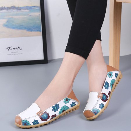 Women s Sandals Floral Printed Casual Slip on Slides Slippers Shoes Super Soft PU Footbed Anti-Slip Sole for Girls White 40
Women s Sandals Floral Printed Casual Slip on Slides Slippers Shoes Super Soft PU Footbed Anti-Slip Sole for Girls White 40