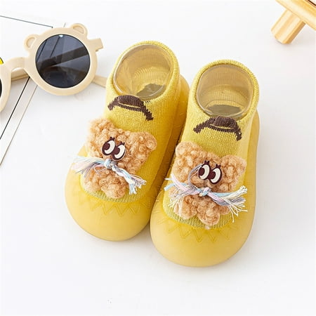 Hunpta Toddler Shoes Infant Boys Girls Animal Cartoon Socks Shoes Toddler Fleece WarmThe Floor Socks Non Slip Prewalker Shoes
Hunpta Toddler Shoes Infant Boys Girls Animal Cartoon Socks Shoes Toddler Fleece WarmThe Floor Socks Non Slip Prewalker Shoes