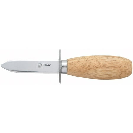 2 3/4 Oyster/Clam Knife Wooden Handle 3 packs