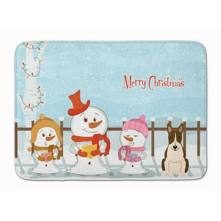 Carolines Treasures BB2467RUG Merry Christmas Carolers Bull Terrier Dark Brindle Machine Washable Memory Foam Mat 19 X
Carolines Treasures BB2467RUG Merry Christmas Carolers Bull Terrier Dark Brindle Machine Washable Memory Foam Mat 19 X