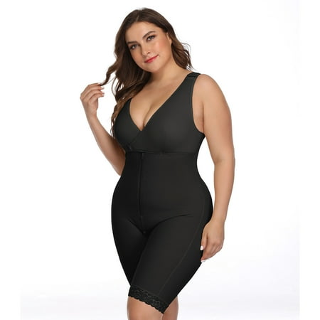 ELFINDEA Shapewear Yoga Pants with Waist and Hip Tight Oversized Plus Size Body Suits for Womens Black 2XL
ELFINDEA Shapewear Yoga Pants with Waist and Hip Tight Oversized Plus Size Body Suits for Womens Black 2XL