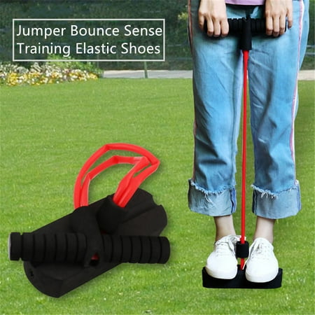 Leylayray Jumper Bounce Sense Training Toy Elastic Shoe Kids Children Outdoor Sports
Leylayray Jumper Bounce Sense Training Toy Elastic Shoe Kids Children Outdoor Sports