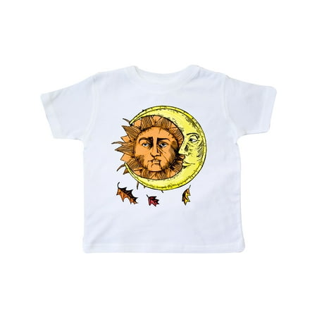Inktastic Autumnal Equinox Sun and Moon Woodcut with Leaves Gift Toddler Boy or Toddler Girl T-Shirt
Inktastic Autumnal Equinox Sun and Moon Woodcut with Leaves Gift Toddler Boy or Toddler Girl T-Shirt