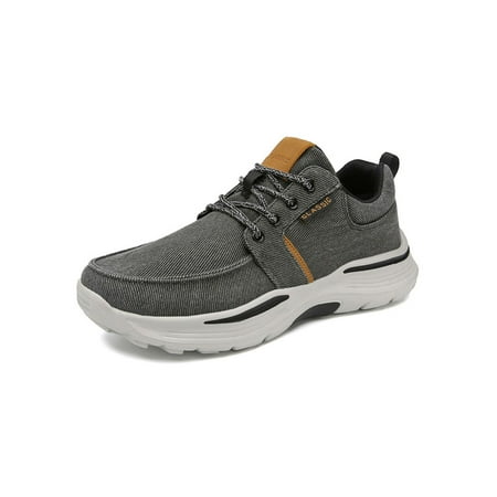 Rockomi Men Casual Shoes Lace Up Canvas Sneaker Lightweight Sneakers Mens Non-slip Slip Resistant Walking Shoe Breathable Comfort Black 8.5
Rockomi Men Casual Shoes Lace Up Canvas Sneaker Lightweight Sneakers Mens Non-slip Slip Resistant Walking Shoe Breathable Comfort Black 8.5