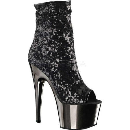 Women s Pleaser Adore 1008SQ Ankle Boot