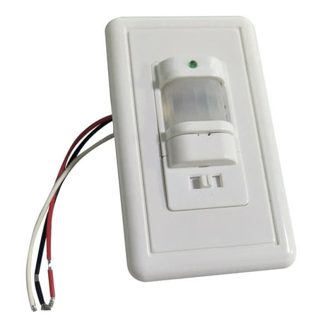 110V Automatic Body Sensor IR Infrared Sensors Switch Motion Detector Wall Mount Outdoor Light (White)
110V Automatic Body Sensor IR Infrared Sensors Switch Motion Detector Wall Mount Outdoor Light (White)