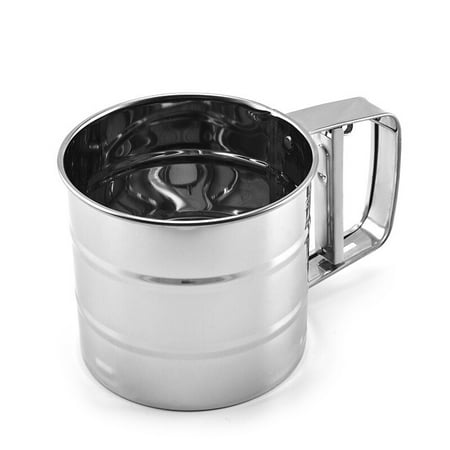 Stainless Steel Flour Sieve Cup Powder Sieve Mesh Kitchen Gadget Cake Hand Screen Sugar Baking Sieve Strainer Pastry Tools
Stainless Steel Flour Sieve Cup Powder Sieve Mesh Kitchen Gadget Cake Hand Screen Sugar Baking Sieve Strainer Pastry Tools