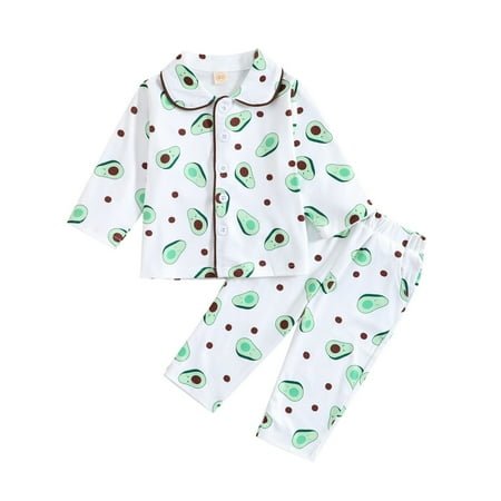 Baby Boy Clothes Set Toddler Boys Long Sleeve Fruit Print Shirt Tops And Pants 2PCS Child Kids Set Outfits Fall Winter Clothes 4-5 Years
Baby Boy Clothes Set Toddler Boys Long Sleeve Fruit Print Shirt Tops And Pants 2PCS Child Kids Set Outfits Fall Winter Clothes 4-5 Years