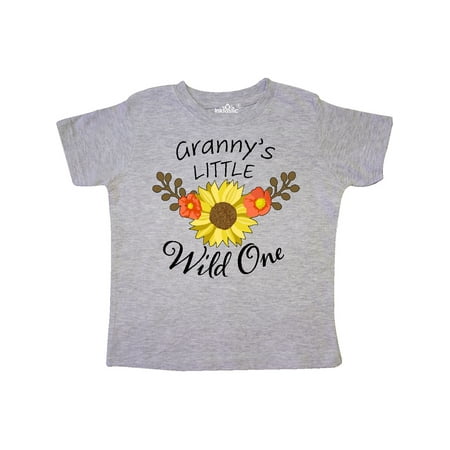 Inktastic Granny s Little Wild 1 with Beautiful Sunflower Gift Toddler Boy or Toddler Girl T-Shirt
Inktastic Granny s Little Wild 1 with Beautiful Sunflower Gift Toddler Boy or Toddler Girl T-Shirt