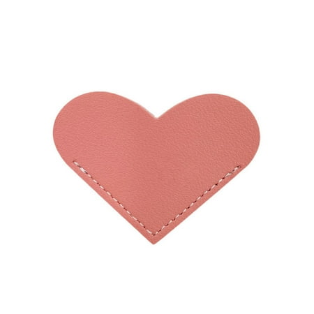 Gzztg Bulk Bookmarks Leather Solid Color Love Bookmark Book Page Clip Wind Corner Protective Cover Marks
Gzztg Bulk Bookmarks Leather Solid Color Love Bookmark Book Page Clip Wind Corner Protective Cover Marks