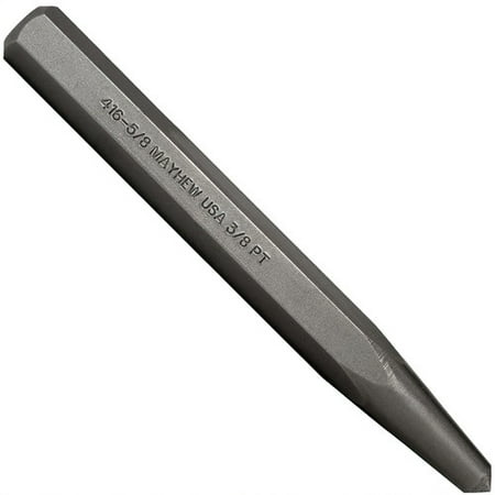 Mayhew 74004 5/8-Inch Center Punch