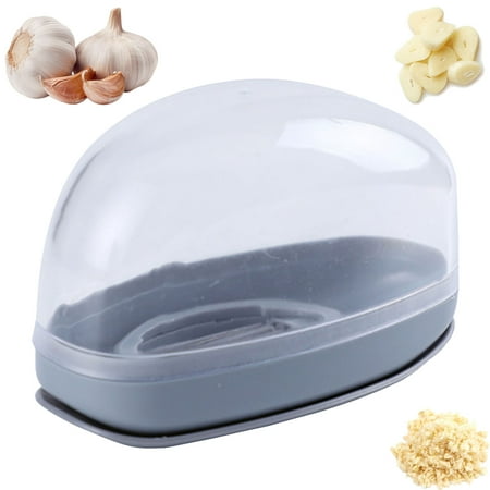 Wowspeed 2-in-1 Garlic Slicer | Small Household Garlic Smasher Cooking Tool | Manual Pressing Garlic Grinding Grater Kitchen Gadgets and Accessories
Wowspeed 2-in-1 Garlic Slicer | Small Household Garlic Smasher Cooking Tool | Manual Pressing Garlic Grinding Grater Kitchen Gadgets and Accessories