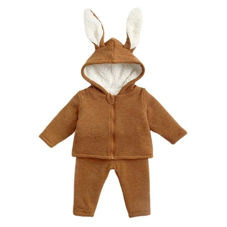 Tracksuit Toddler Boys 2 Piece With Hoodie Boys Girls Long Sleeve Winter Hooded Cartoon Romper Coat Warm Jumpsuit
Tracksuit Toddler Boys 2 Piece With Hoodie Boys Girls Long Sleeve Winter Hooded Cartoon Romper Coat Warm Jumpsuit