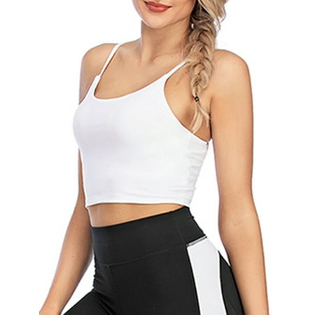 LELINTA Women s Sports Bras Padded Sexy Back Mid Support Strappy Workout Gym Yoga Bras Top
LELINTA Women s Sports Bras Padded Sexy Back Mid Support Strappy Workout Gym Yoga Bras Top