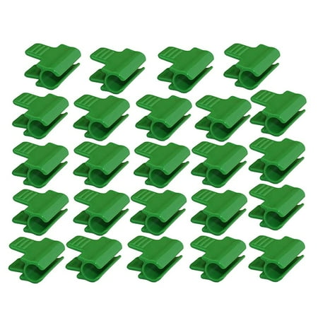 HLONK Pack of 24 Greenhouse Clamps Plastic Row Cover Netting Tunnel Film Hoop Clips Garden Shading Pipe Household Gardening
HLONK Pack of 24 Greenhouse Clamps Plastic Row Cover Netting Tunnel Film Hoop Clips Garden Shading Pipe Household Gardening