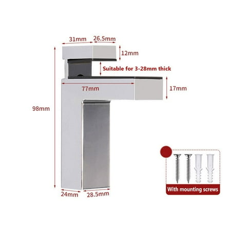 Thicken Glass Clip Aluminum Alloy Chrome Finish Glass Clamp Shelf Holder Support Glass Plated Brackets Brackets Clamps TYPE2
Thicken Glass Clip Aluminum Alloy Chrome Finish Glass Clamp Shelf Holder Support Glass Plated Brackets Brackets Clamps TYPE2