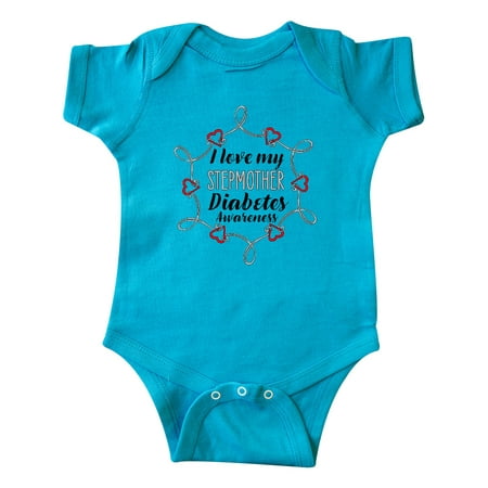 Inktastic I Love My Stepmother Diabetes Awareness Gift Baby Boy or Baby Girl Bodysuit
Inktastic I Love My Stepmother Diabetes Awareness Gift Baby Boy or Baby Girl Bodysuit