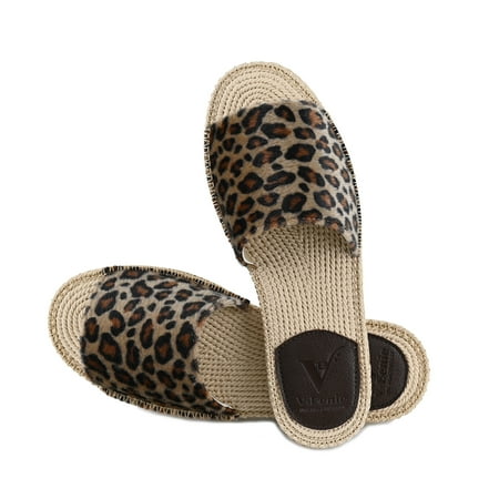 V+BENIE Women s Indoor Outdoor Espadrille Sandal Leopard Print House Slippers for Women Leopard Metallic Brown
V+BENIE Women s Indoor Outdoor Espadrille Sandal Leopard Print House Slippers for Women Leopard Metallic Brown