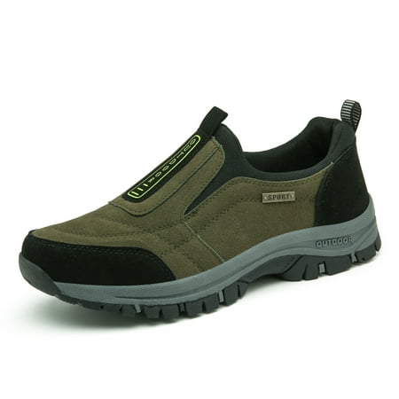 hotio 2024 Men s Slip-On Hiking Sneakers Wear-resistant Non-Slip Outdoor Shoes For Hunting Trekking
hotio 2024 Men s Slip-On Hiking Sneakers Wear-resistant Non-Slip Outdoor Shoes For Hunting Trekking