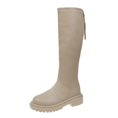 Winter New Women Casual Boots Womens Pure Color Thick Soled Long Boots Autumn Round Toe Straight Warm Knight Boots
Winter New Women Casual Boots Womens Pure Color Thick Soled Long Boots Autumn Round Toe Straight Warm Knight Boots