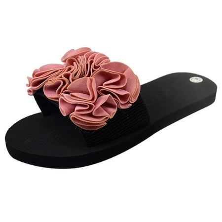 Slippers for Women Women S Bohemian Flower Flat Slippers Summer Sandals Non-Slip Beach Shoes Womens Slippers Eva Pink 40
Slippers for Women Women S Bohemian Flower Flat Slippers Summer Sandals Non-Slip Beach Shoes Womens Slippers Eva Pink 40