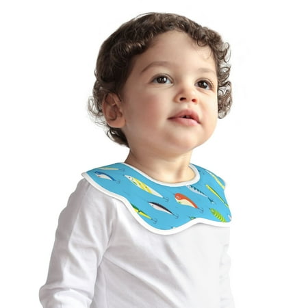 Fotbe Different Color Fishing Bait Pattern Baby Bibs Muslin Drool Bibs for Baby Girl Boy Muslin Cotton Teething Bibs Muslin Bibs Baby Drooling Bibs
Fotbe Different Color Fishing Bait Pattern Baby Bibs Muslin Drool Bibs for Baby Girl Boy Muslin Cotton Teething Bibs Muslin Bibs Baby Drooling Bibs
