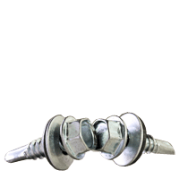 1/4 -14 x 1-1/2 Self Drilling Screw Hex Washer Unslotted w/ Bonded Washer Zinc CR+3 (inch) (QUANTITY: 1500) Drive: Unslotted RoHS Compliant
1/4 -14 x 1-1/2 Self Drilling Screw Hex Washer Unslotted w/ Bonded Washer Zinc CR+3 (inch) (QUANTITY: 1500) Drive: Unslotted RoHS Compliant