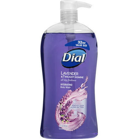Dial Lavender & Twilight Jasmine Hydrating Body Wash, 32 fl 