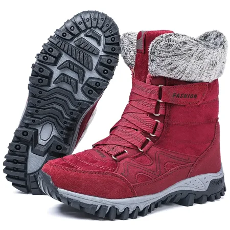 Women‘s Warm Plush Lined Snow Boots Outdoor Hook And Loop Winter Thermal Boots Women‘s Footwear
Women‘s Warm Plush Lined Snow Boots Outdoor Hook And Loop Winter Thermal Boots Women‘s Footwear