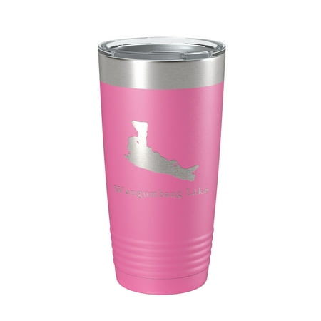Wangumbaug Lake Map Tumbler Travel Mug Insulated Laser Engraved Coffee Cup Connecticut 20 oz Pink
Wangumbaug Lake Map Tumbler Travel Mug Insulated Laser Engraved Coffee Cup Connecticut 20 oz Pink
