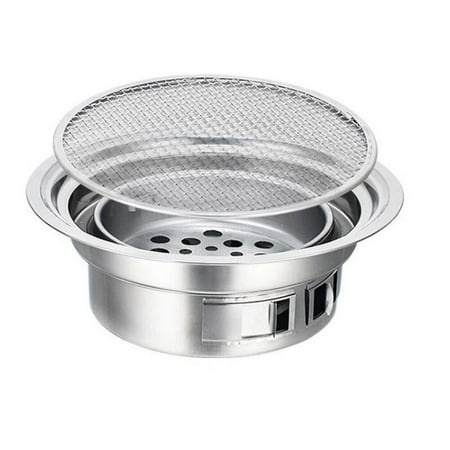 HOMEMAXS 1 Set Stainless Steel Korean Barbecue Oven Outdoor Portable Barbecue Oven Barbecue Supplies
HOMEMAXS 1 Set Stainless Steel Korean Barbecue Oven Outdoor Portable Barbecue Oven Barbecue Supplies