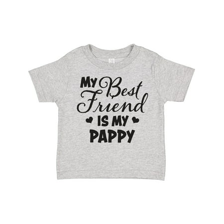 Inktastic My Best Friend is My Pappy with Hearts Gift Toddler Boy or Toddler Girl T-Shirt
Inktastic My Best Friend is My Pappy with Hearts Gift Toddler Boy or Toddler Girl T-Shirt
