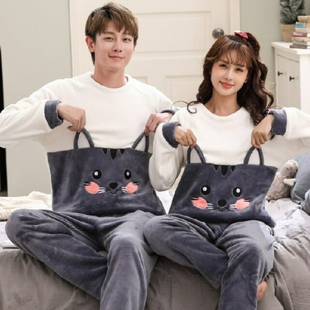 DanceeMangoo Autumn Winter Couple Pajamas Warm Flannel Man Pajamas Sets Sleepwear Family Pijama Lover Night Men & Women Casual Women Pyjamas
DanceeMangoo Autumn Winter Couple Pajamas Warm Flannel Man Pajamas Sets Sleepwear Family Pijama Lover Night Men & Women Casual Women Pyjamas