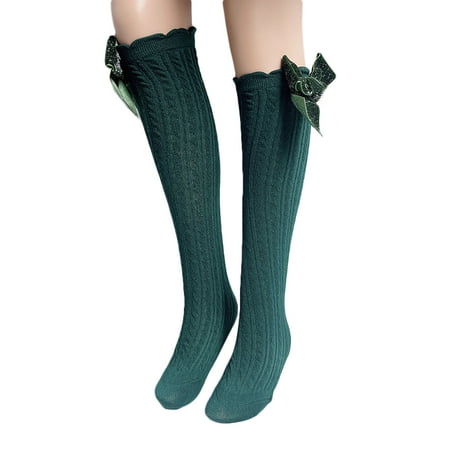 Kids Little Girls Long Socks Bowknot Floor Socks Soft Elastic Lightweight Socks for Casual Daily
Kids Little Girls Long Socks Bowknot Floor Socks Soft Elastic Lightweight Socks for Casual Daily