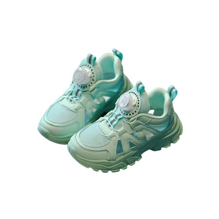 Daeful Kids Sneakers Breathable Summer Sandal Platform Sport Sandals Comfort Mesh Athletic Shoes Unisex Non-slip Running Shoe Green 1Y
Daeful Kids Sneakers Breathable Summer Sandal Platform Sport Sandals Comfort Mesh Athletic Shoes Unisex Non-slip Running Shoe Green 1Y