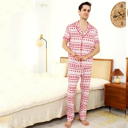 women Christmas pajamas for family matching outfits son daughter sets soft Red Christmas Parent-child Wear Fashion Elk Print Family Pajamas Home Service Parent-child S
women Christmas pajamas for family matching outfits son daughter sets soft Red Christmas Parent-child Wear Fashion Elk Print Family Pajamas Home Service Parent-child S