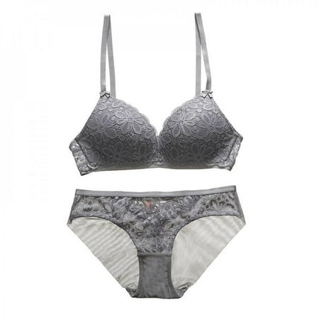 Clearance Sale Lingerie Set Thin Lace No Steel Ring Cotton Cup Bow Gathered Bra + Underwear Set
Clearance Sale Lingerie Set Thin Lace No Steel Ring Cotton Cup Bow Gathered Bra + Underwear Set