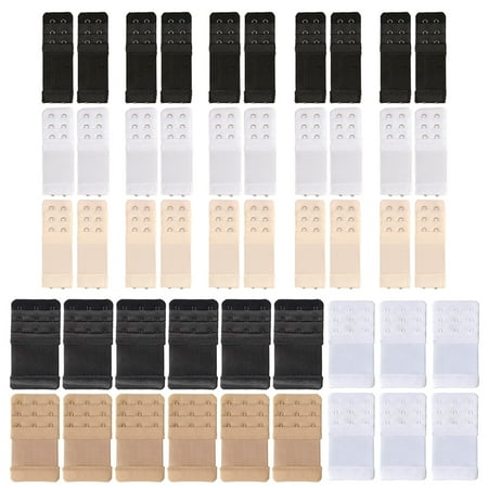 Dicasser 48 Pcs Low Back Bra Strap Adapter Converter Backless Adjustable Extender
Dicasser 48 Pcs Low Back Bra Strap Adapter Converter Backless Adjustable Extender