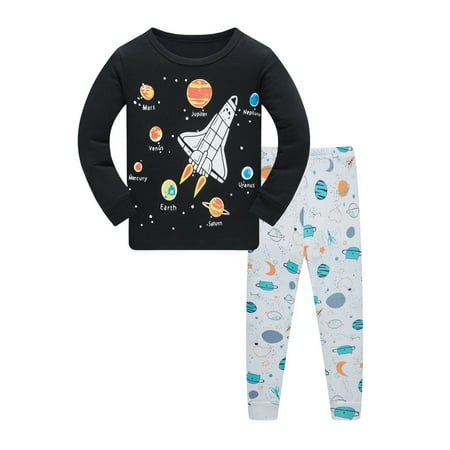 Kids Toddler Boy Outfits Comfy Baby Clothing Sets Girls Pajamas Cartoon Animals 2 Piece Pj s Long Sleeve Sleepwear Casual Playwear Suits Black 3-4 Years
Kids Toddler Boy Outfits Comfy Baby Clothing Sets Girls Pajamas Cartoon Animals 2 Piece Pj s Long Sleeve Sleepwear Casual Playwear Suits Black 3-4 Years