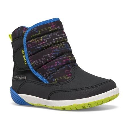 Merrell Kids Unisex Bare Steps Puffer Boot