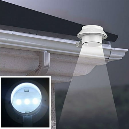 Poseidon 3Pcs LED Solar Power Outdoor Garden Light Gutter Fence Wall Lamp With Bracket
Poseidon 3Pcs LED Solar Power Outdoor Garden Light Gutter Fence Wall Lamp With Bracket
