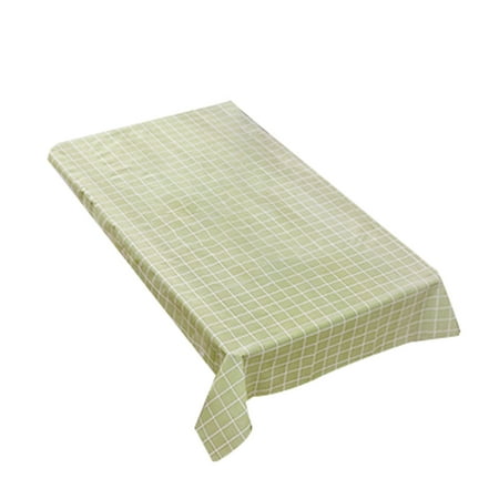 Wanwan Plaid Pattern Kitchen Table Cover Waterproof Heat Resistant Tablecloth Decor
Wanwan Plaid Pattern Kitchen Table Cover Waterproof Heat Resistant Tablecloth Decor